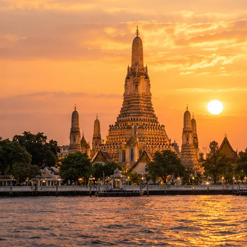 Wat Arun · Vue 06