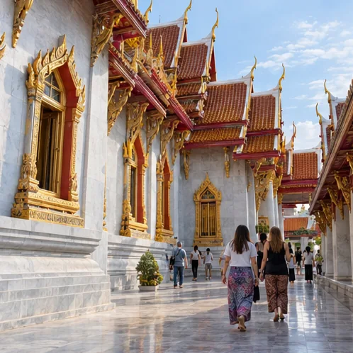 Wat Benchamabophit · Paparan 02
