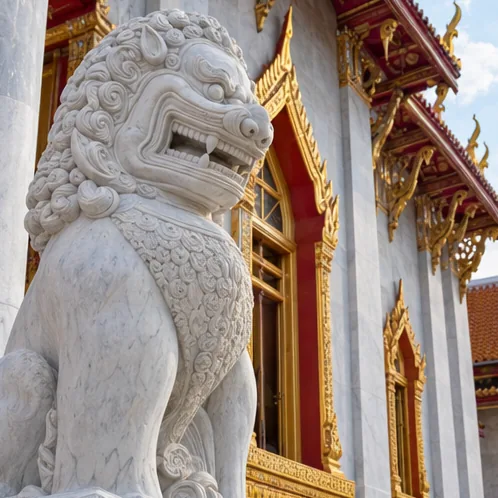Wat Benchamabophit · Paparan 03