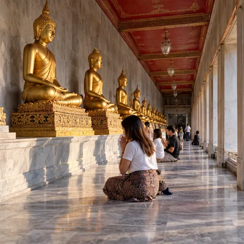 Wat Benchamabophit · Paparan 04
