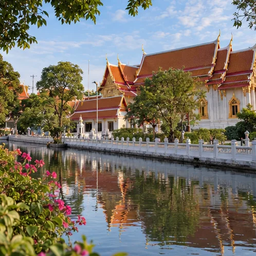 Wat Benchamabophit · Paparan 05