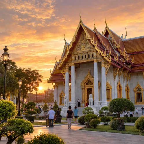 Wat Benchamabophit · Paparan 06
