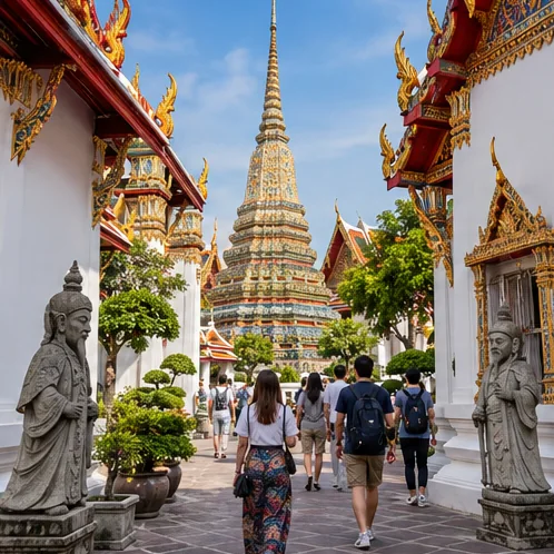 Wat Pho · Ansicht 02