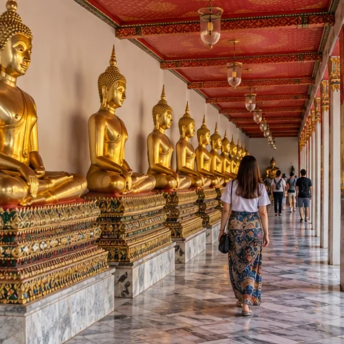 Wat Pho · Ansicht 04