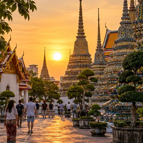 Wat Pho · Ansicht 06