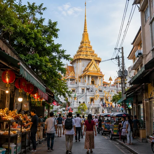 Wat Traimit · Ansicht 02