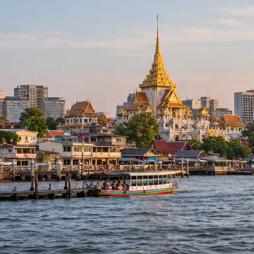 Wat Traimit · Ansicht 05