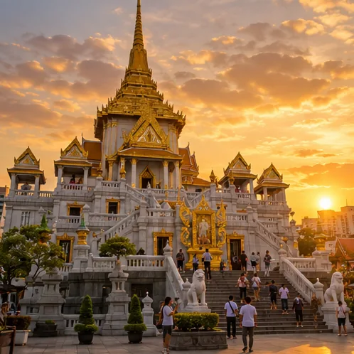 Wat Traimit · Ansicht 06