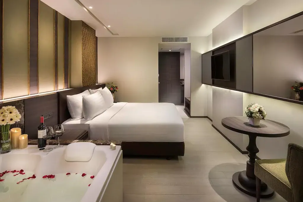 Premier Double room at Chillax Heritage Hotel Khaosan