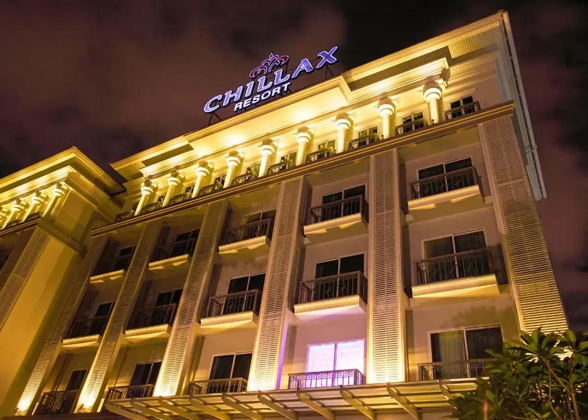 Hotel exterior at Chillax Resort Khaosan