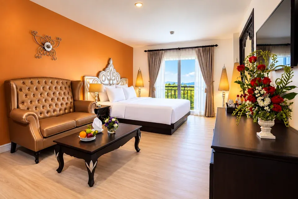 Premier room at Chillax Resort Khaosan
