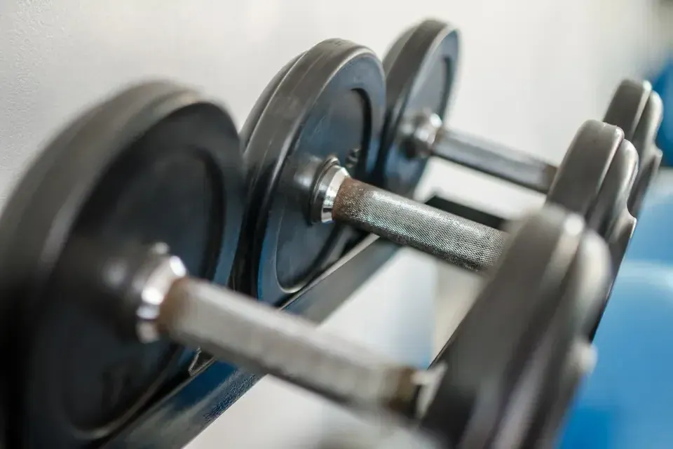 Fitness centre at Chillax Resort Khaosan