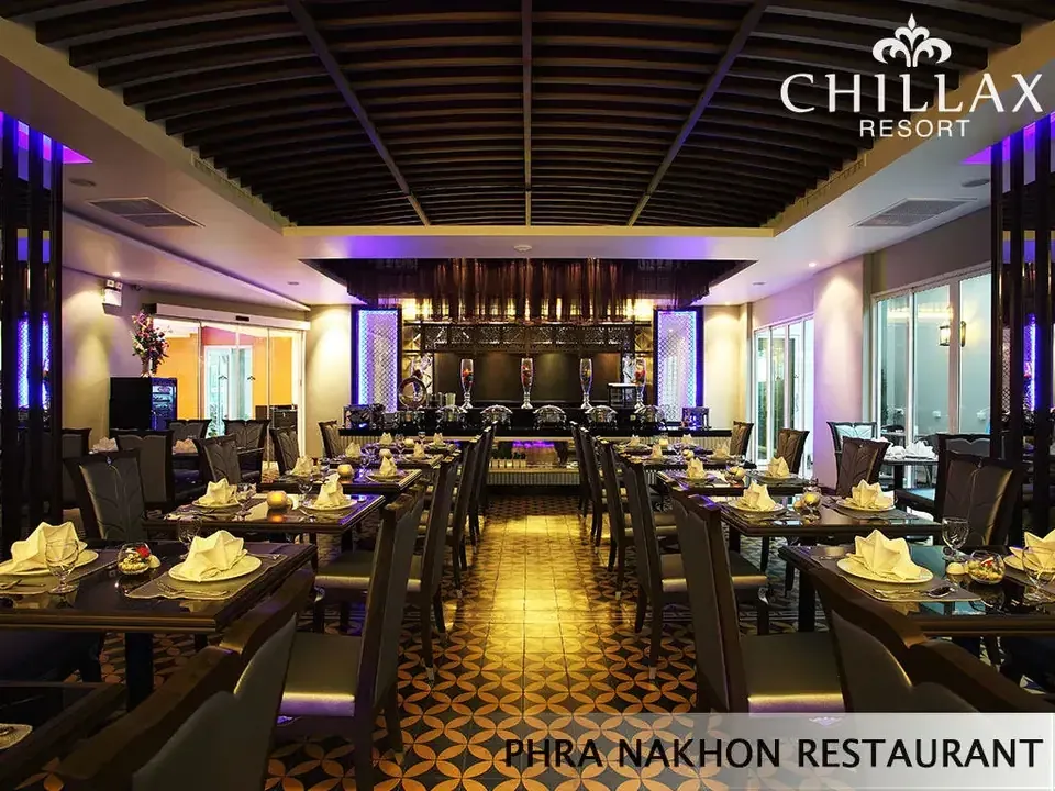 Pranakhon Restaurant at Chillax Resort Khaosan