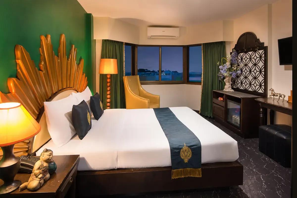 Splendid Double room at Khaosan Palace Hotel