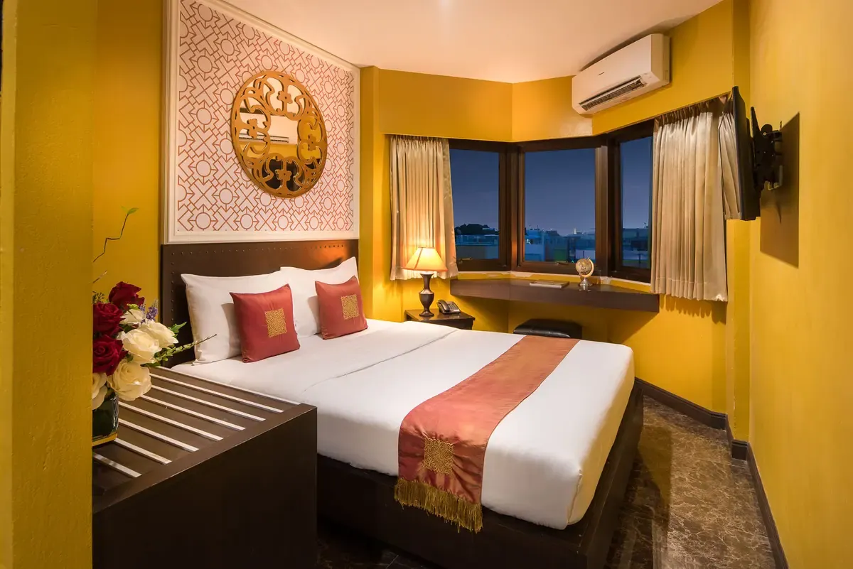 Morroc Double room at Khaosan Palace Hotel