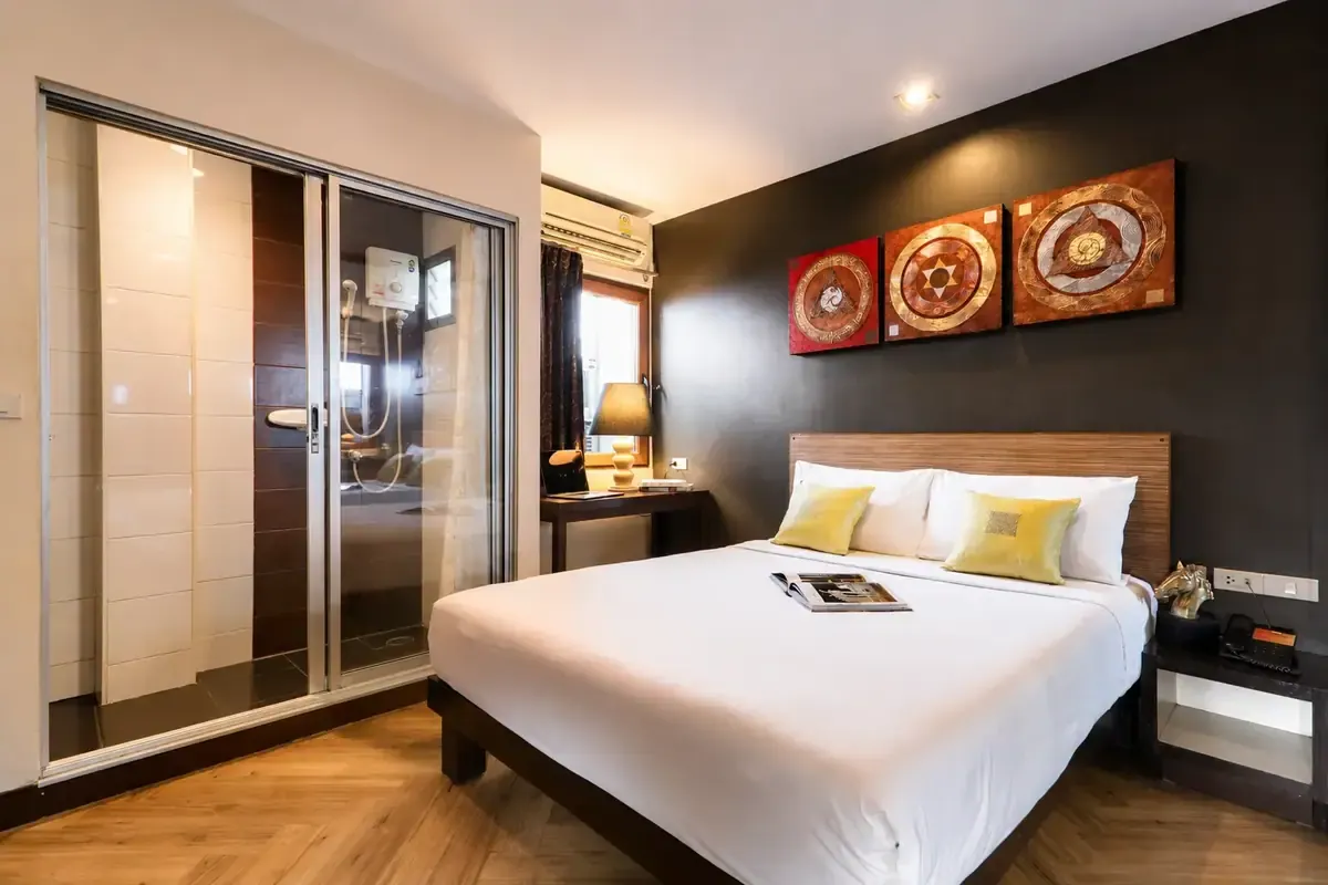 Superior Double room at Sleep Withinn Hotel Khaosan