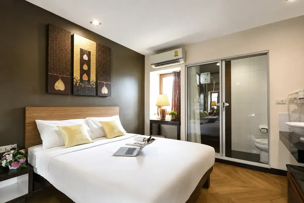 Deluxe Double room at Sleep Withinn Hotel Khaosan