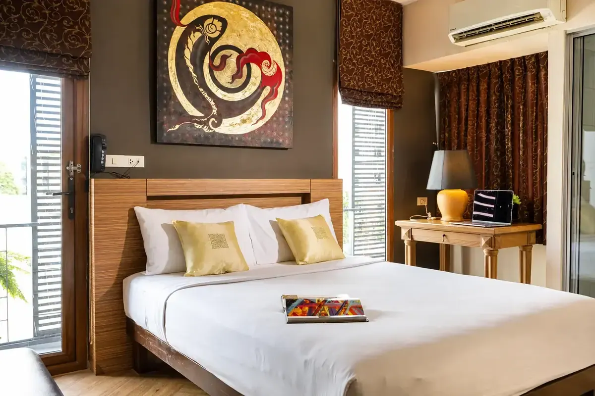Double Premier room at Sleep Withinn Hotel Khaosan