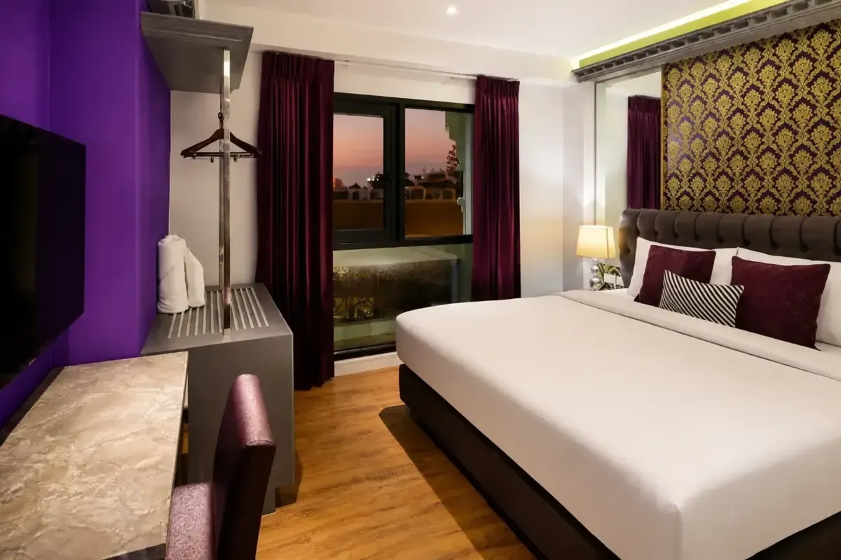 Classic room at Villa De Khaosan Hotel